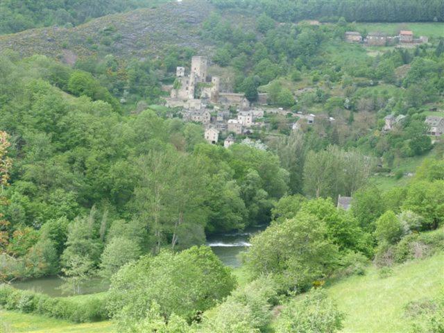 gite Oustal Belcastel  Eksteriør bilde
